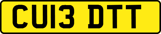 CU13DTT