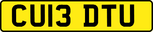 CU13DTU