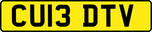 CU13DTV