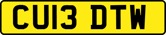 CU13DTW