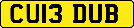 CU13DUB