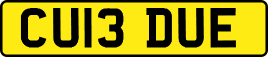 CU13DUE