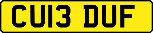 CU13DUF