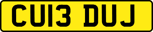 CU13DUJ