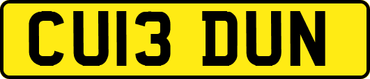 CU13DUN