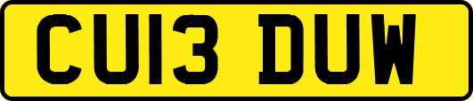 CU13DUW