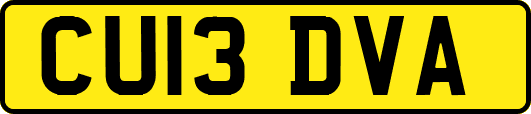 CU13DVA