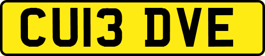 CU13DVE