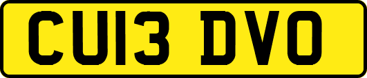 CU13DVO