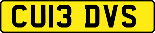 CU13DVS