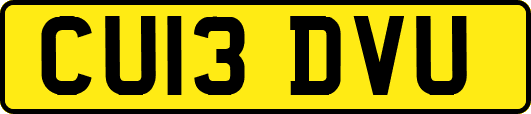 CU13DVU