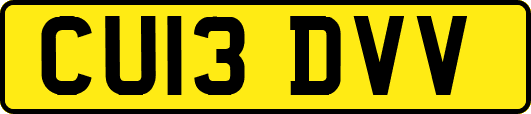 CU13DVV