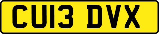 CU13DVX