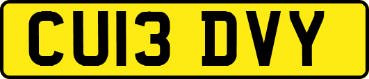 CU13DVY