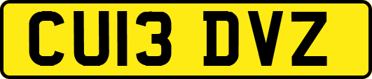 CU13DVZ