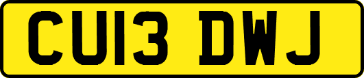CU13DWJ