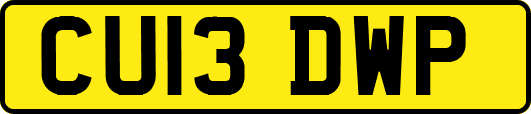 CU13DWP