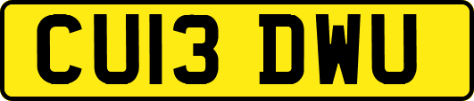 CU13DWU