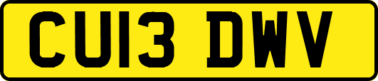 CU13DWV