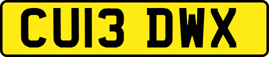CU13DWX