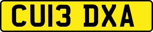 CU13DXA
