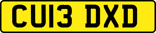 CU13DXD