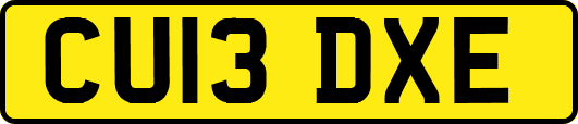 CU13DXE