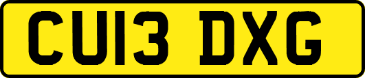 CU13DXG