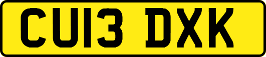 CU13DXK