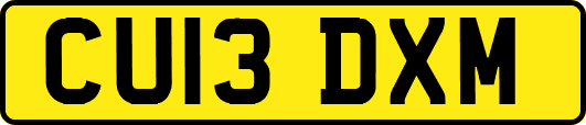 CU13DXM
