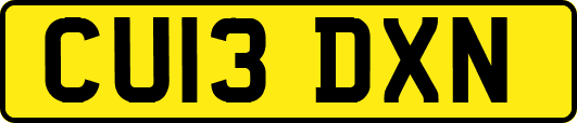 CU13DXN