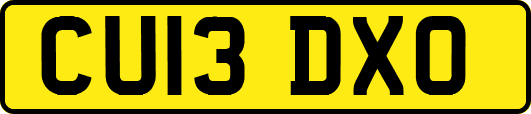 CU13DXO