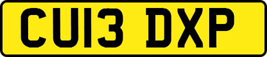 CU13DXP