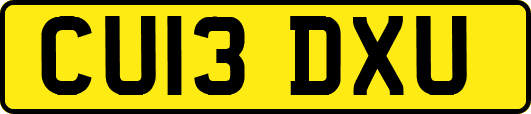 CU13DXU