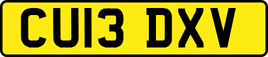 CU13DXV