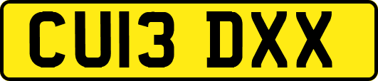 CU13DXX