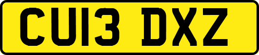 CU13DXZ