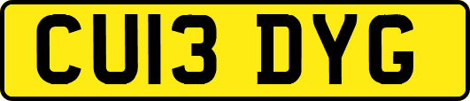 CU13DYG