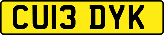 CU13DYK