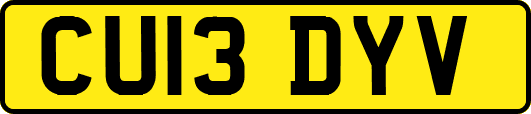 CU13DYV