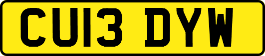 CU13DYW
