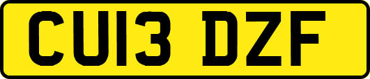 CU13DZF