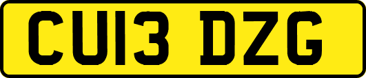 CU13DZG