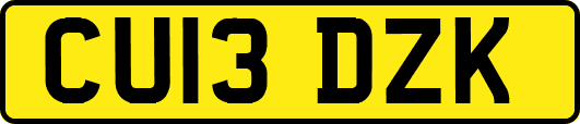 CU13DZK