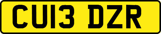 CU13DZR