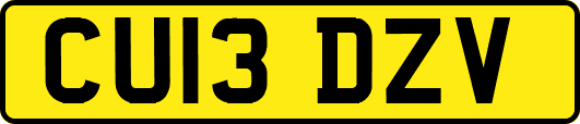 CU13DZV