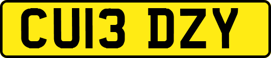 CU13DZY