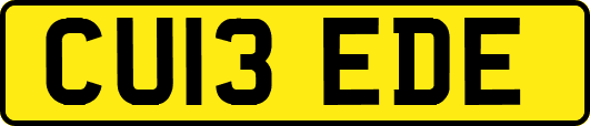 CU13EDE