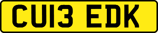 CU13EDK