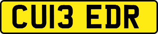 CU13EDR